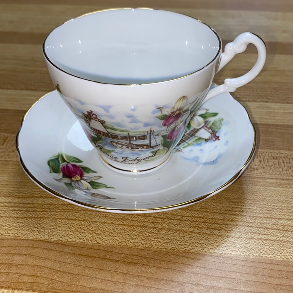 Vintage Spencer Stevenson & Co Royal Stuart Teacup & Saucer